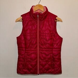 Lole Water Repellant Quilted Vest Women’s Size Small